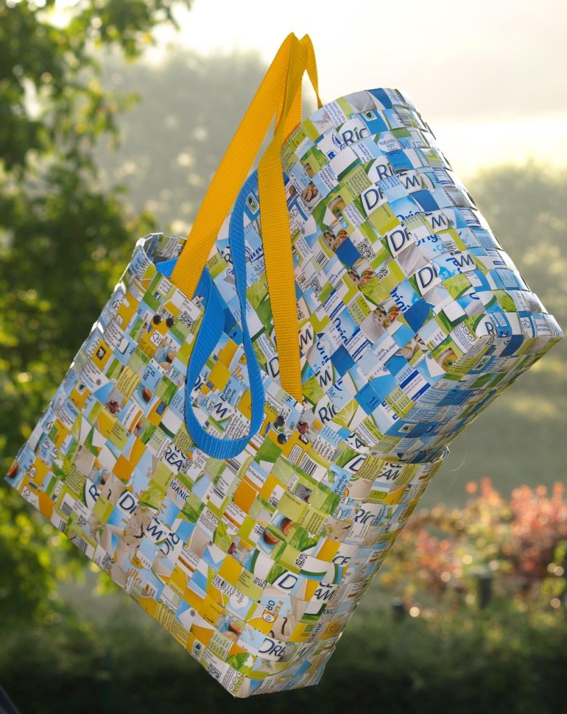 torba na zakupy z recyklingu torba na zakupy z recyklingu