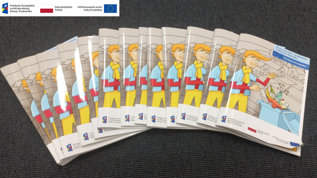 Śmieci pod lupą! Komiks edukacyjny Detektywa Wąchałka rusza do szkół www (4)