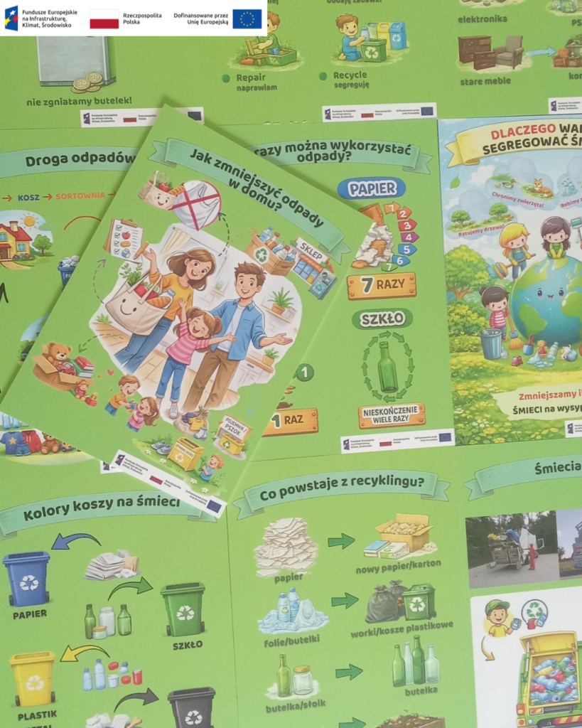 Powstały plansze edukacyjne do warsztatów ekologicznych 32