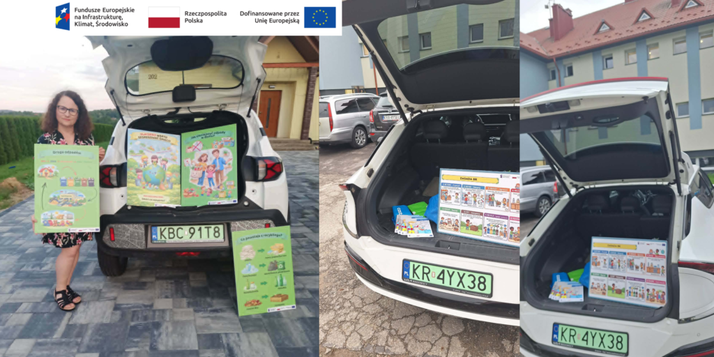 Uczymy ekologii i sami staramy się działać ekologicznie gozpodarni auta